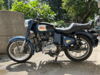 Blue Lagoon Royal Enfield Classic 350