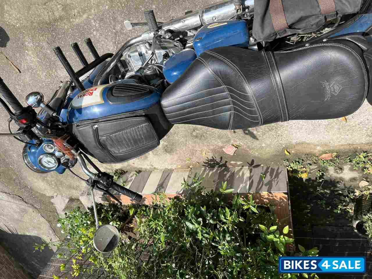 Blue Lagoon Royal Enfield Classic 350