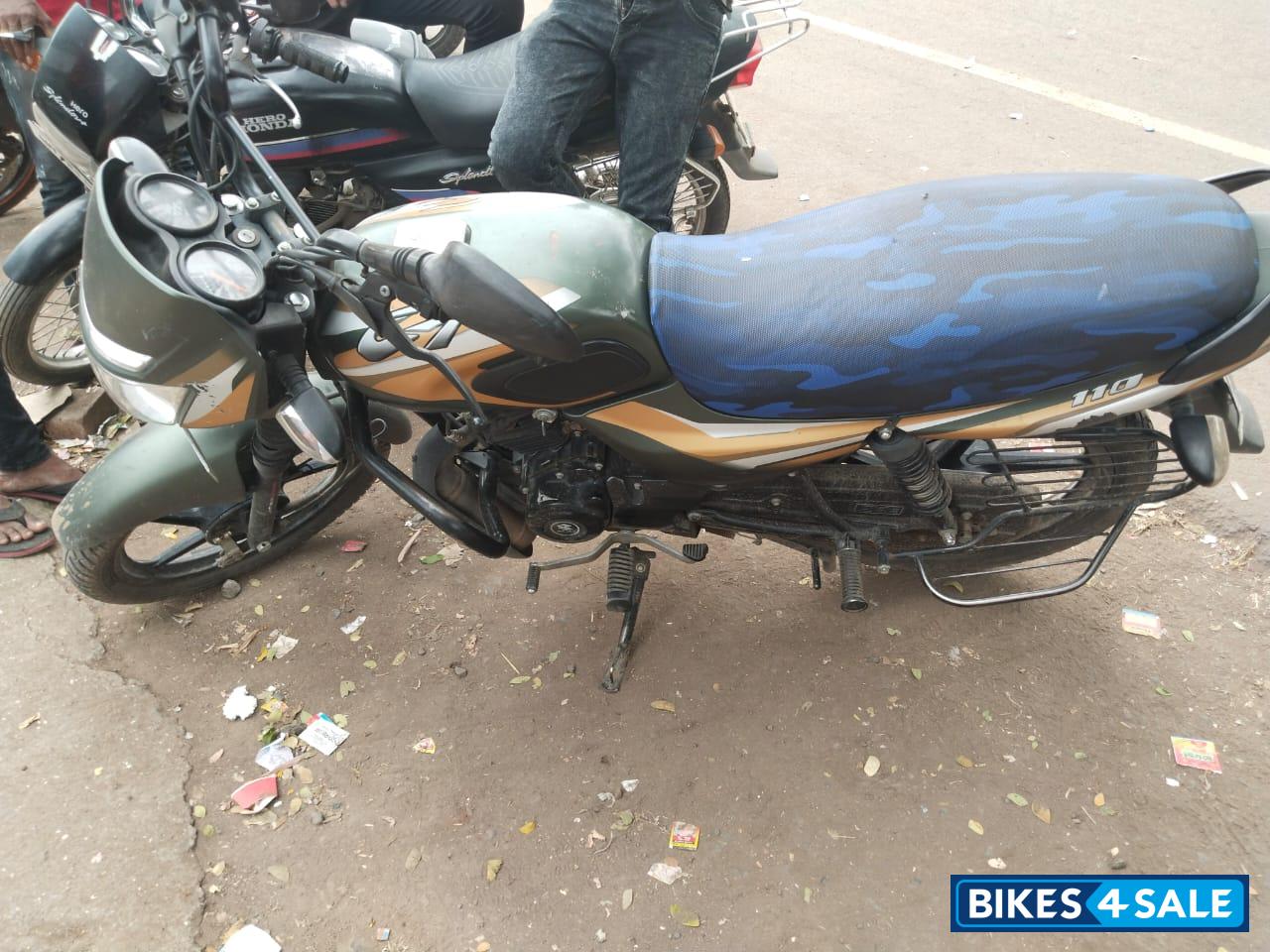 Miltry Bajaj CT110 KS BS6