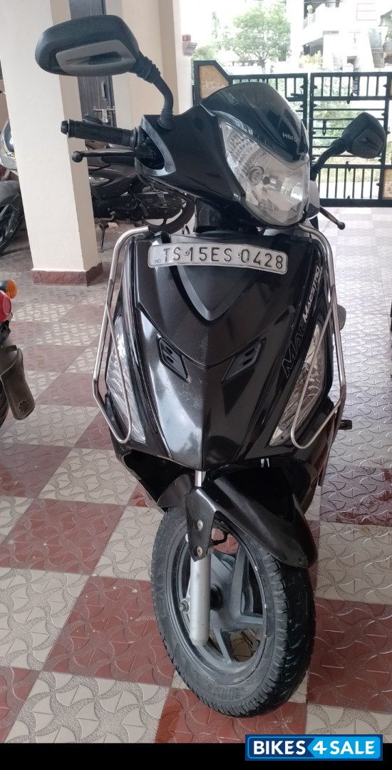 Black Hero Maestro Edge 125