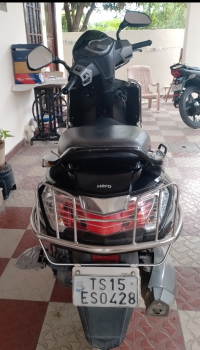 Black Hero Maestro Edge 125