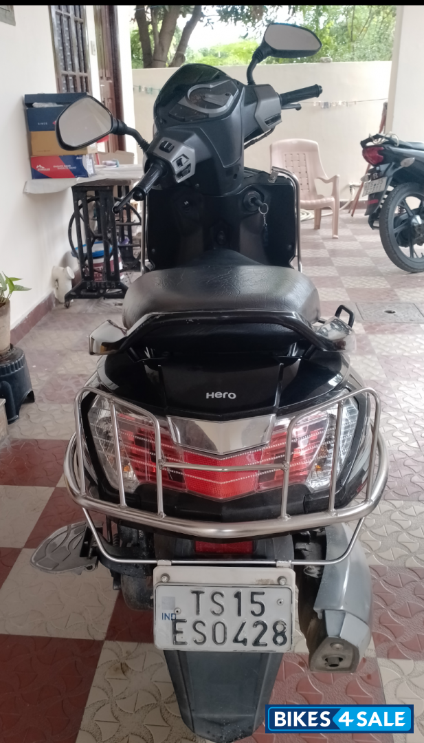 Black Hero Maestro Edge 125