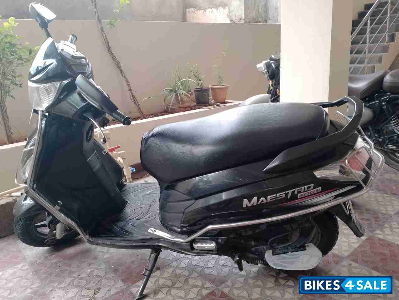 Black Hero Maestro Edge 125