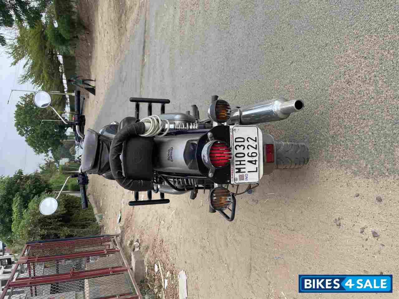 Royal Enfield Classic Gunmetal Grey