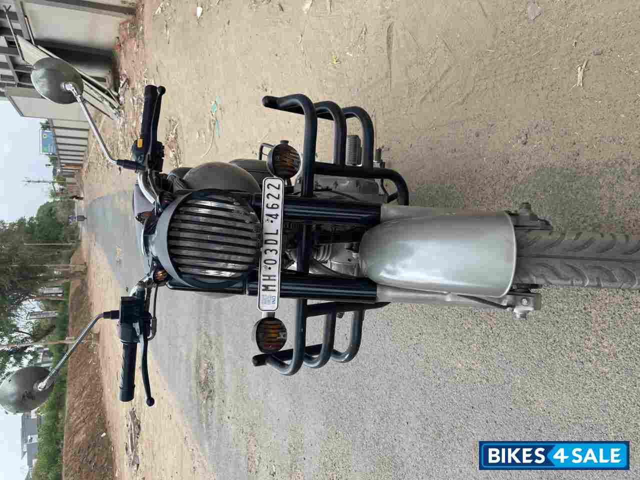 Royal Enfield Classic Gunmetal Grey