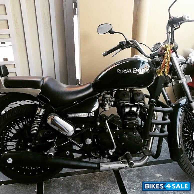 Flicker Royal Enfield Thunderbird 350