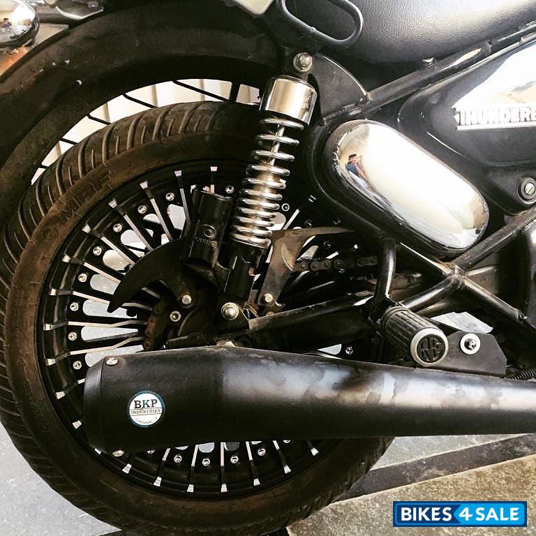 Flicker Royal Enfield Thunderbird 350