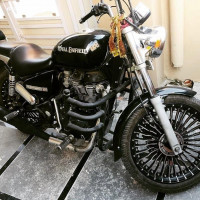 Flicker Royal Enfield Thunderbird 350