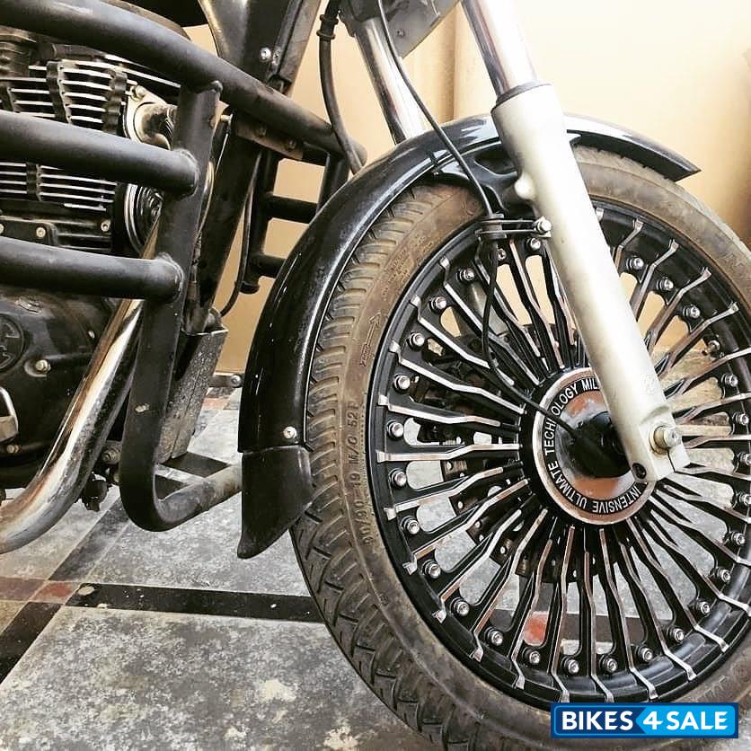 Flicker Royal Enfield Thunderbird 350