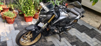 Black Bajaj Dominar 400 ABS BS6