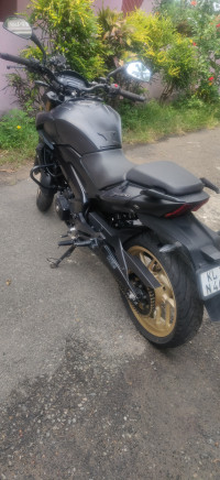 Black Bajaj Dominar 400 ABS BS6