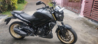 Black Bajaj Dominar 400 ABS BS6