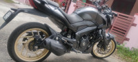 Black Bajaj Dominar 400 ABS BS6