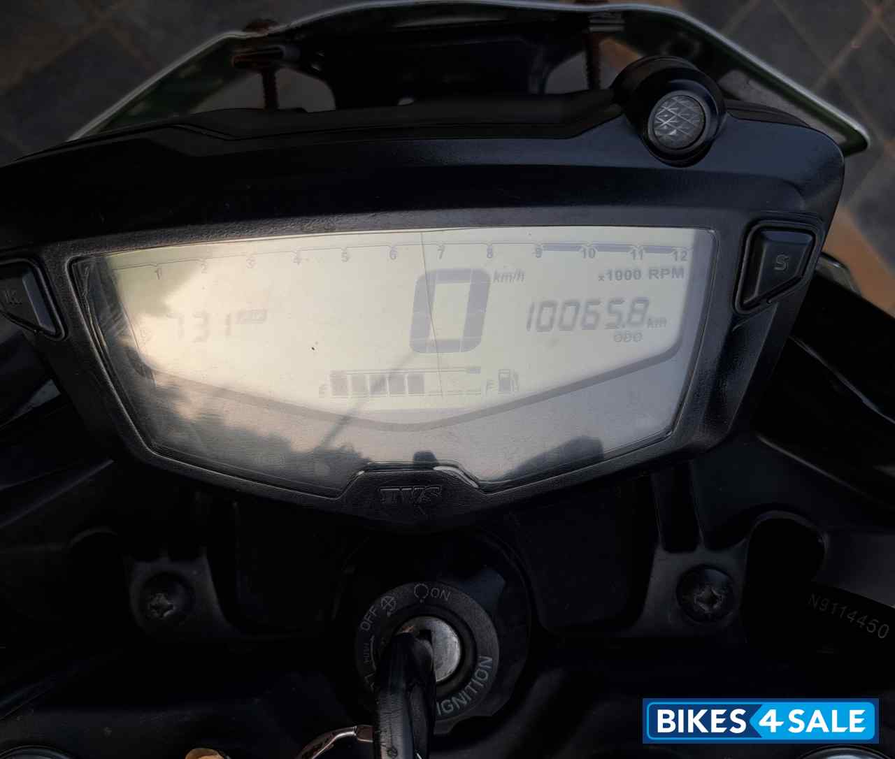 TVS Apache RTR 160 4V