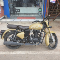 Sand Royal Enfield Classic Signals Stormrider Sand