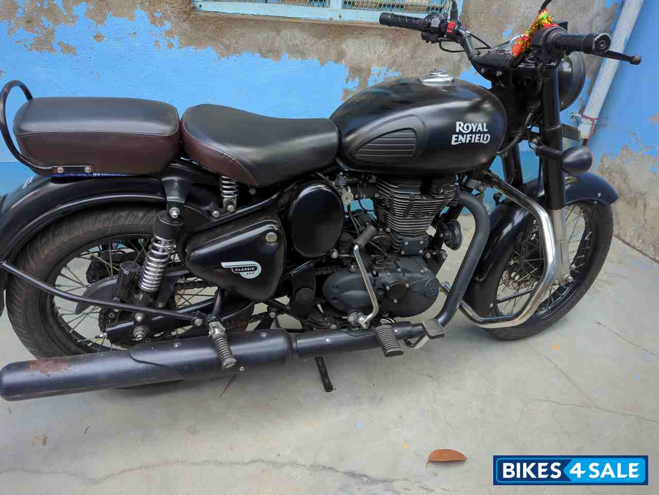 Royal Enfield Classic 500