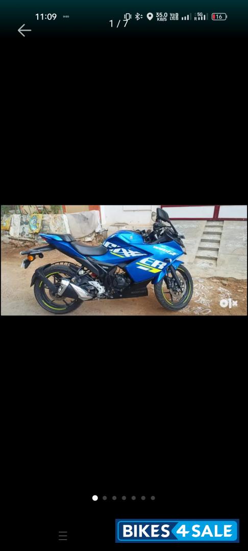 Suzuki Gixxer SF