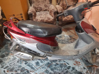 Red TVS Scooty Pep Plus