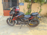 Black&red TVS Apache RTR 200 4V ABS Race Edition 2.0
