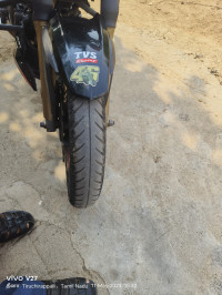 Black&red TVS Apache RTR 200 4V ABS Race Edition 2.0