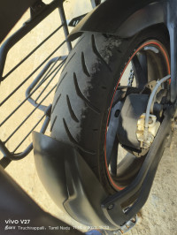 Black&red TVS Apache RTR 200 4V ABS Race Edition 2.0