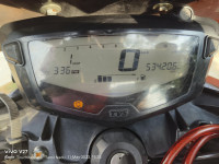 Black&red TVS Apache RTR 200 4V ABS Race Edition 2.0