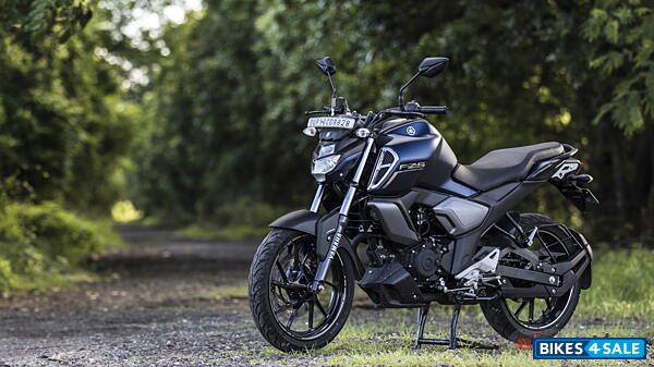 Mat Dark Purplish Bl Yamaha FZ-S