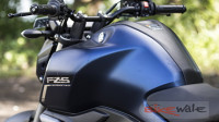Mat Dark Purplish Bl Yamaha FZ-S