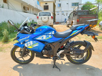 Triton Blue Motogp Special Edi Suzuki Gixxer SF Moto GP