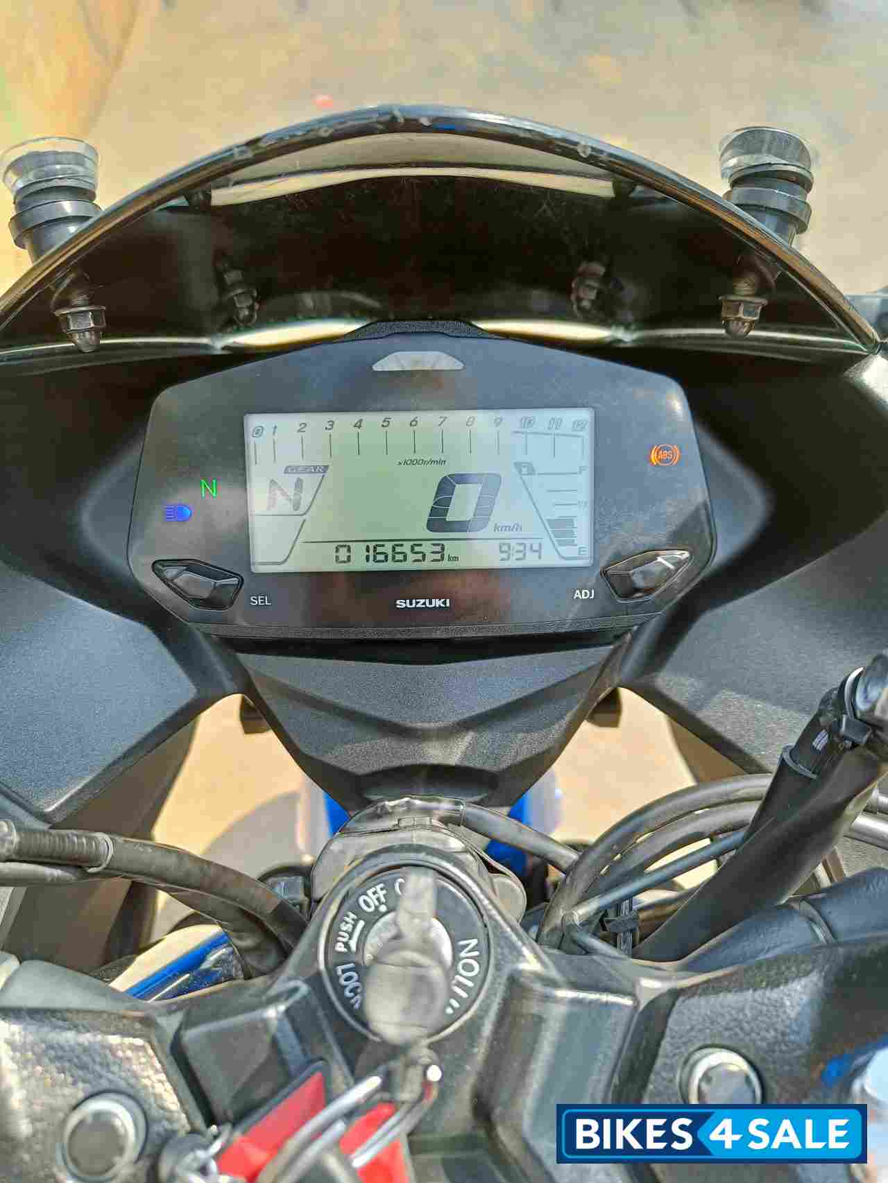 Triton Blue Motogp Special Edi Suzuki Gixxer SF Moto GP