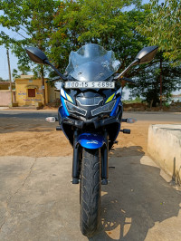 Triton Blue Motogp Special Edi Suzuki Gixxer SF Moto GP