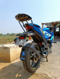 Triton Blue Motogp Special Edi Suzuki Gixxer SF Moto GP