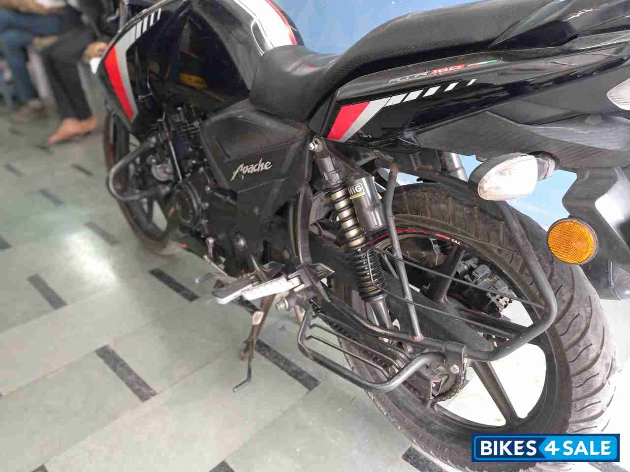 TVS Apache RTR 160 BS VI