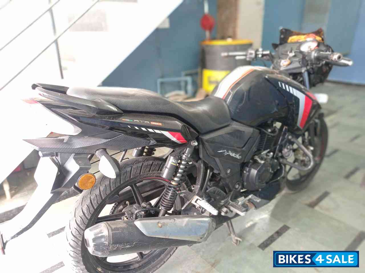 TVS Apache RTR 160 BS VI