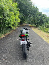 Lime Green Kawasaki Ninja 300R