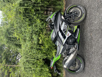 Lime Green Kawasaki Ninja 300R