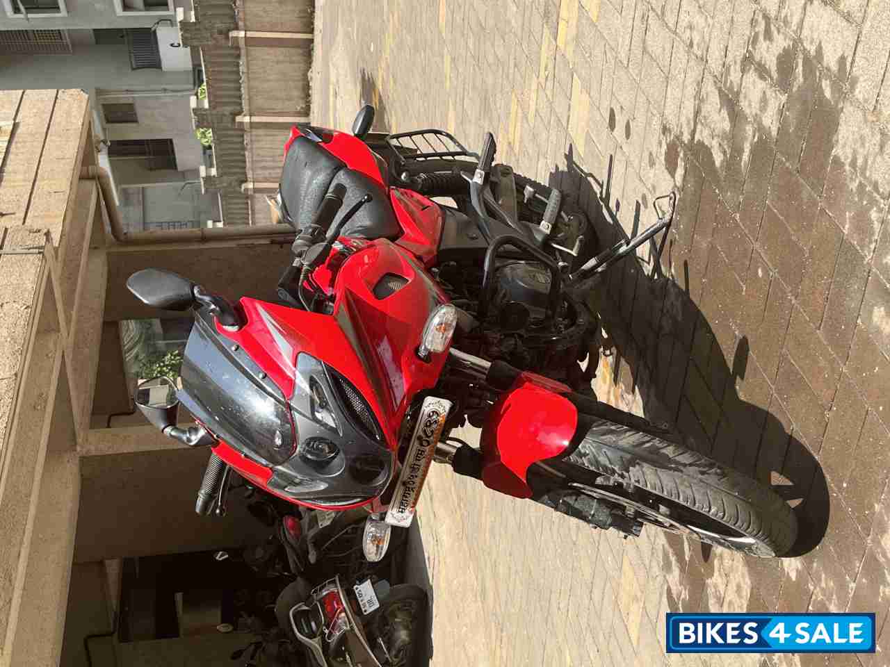 Red Hot Bajaj Pulsar 220F BS6