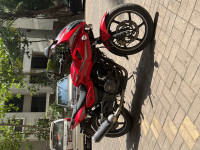 Red Hot Bajaj Pulsar 220F BS6