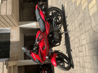 Red Hot Bajaj Pulsar 220F BS6