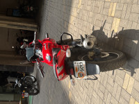 Red Hot Bajaj Pulsar 220F BS6