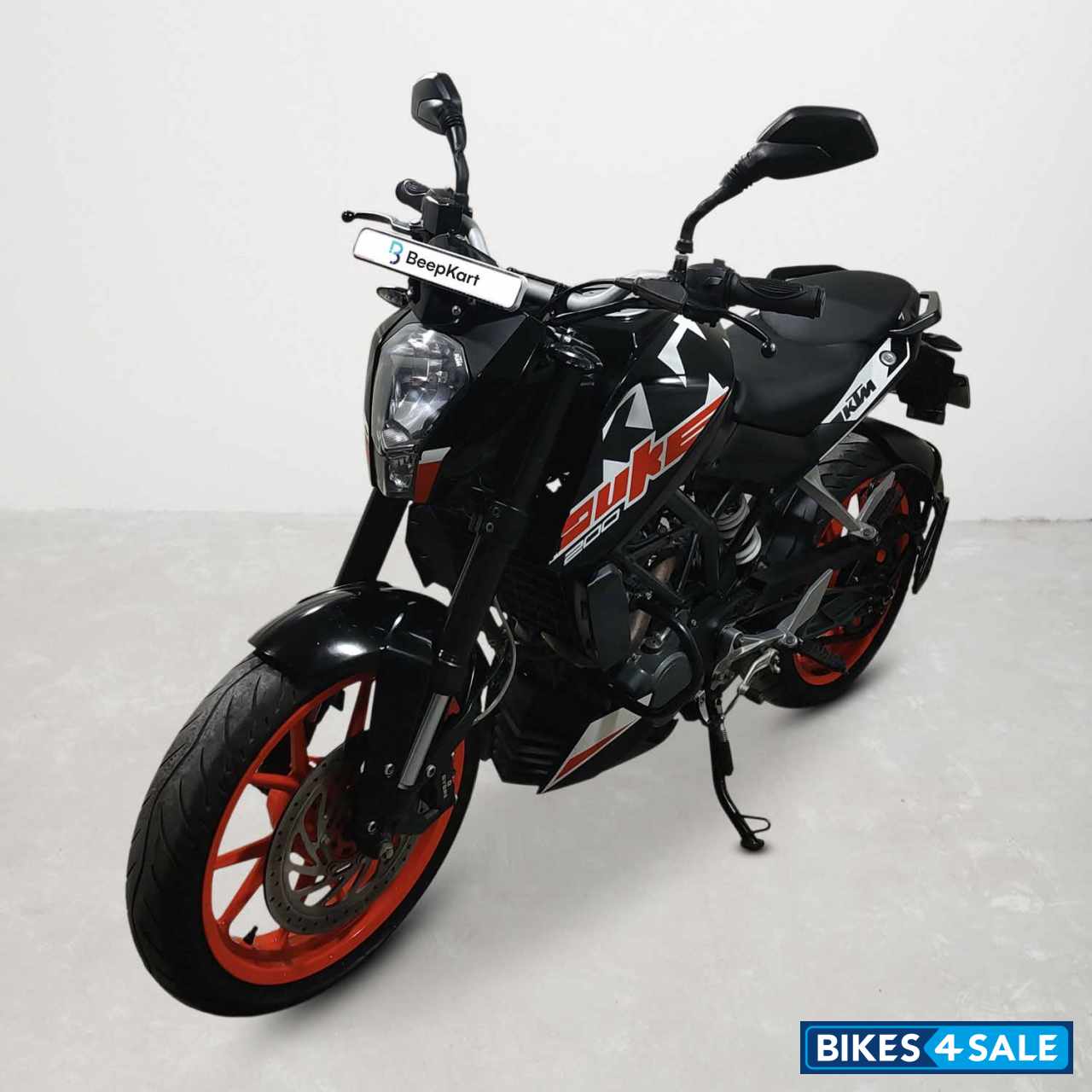 KTM Duke 200