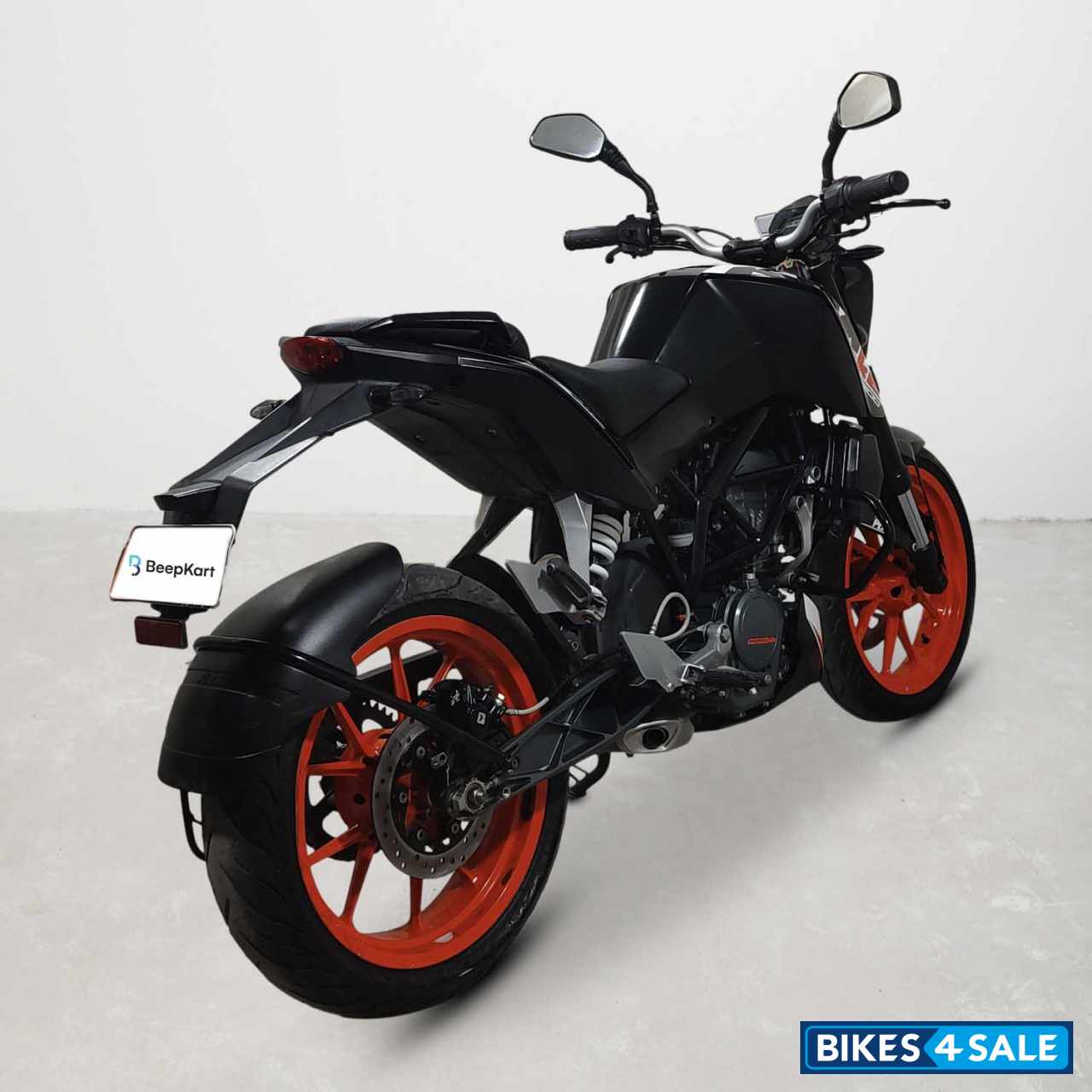 KTM Duke 200