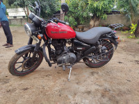 Red Royal Enfield Thunderbird X 350