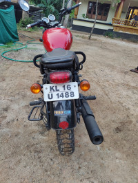 Red Royal Enfield Thunderbird X 350