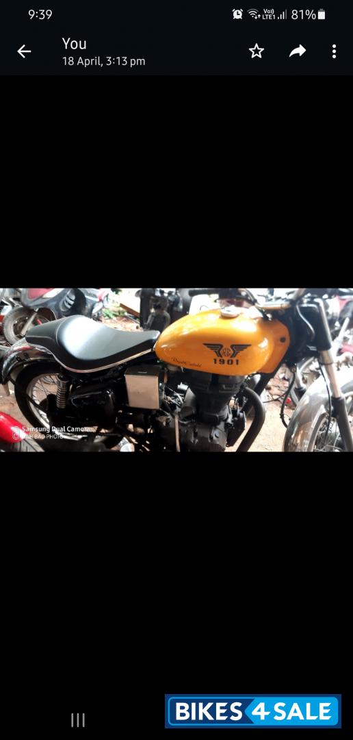 Royal Enfield Bullet Electra