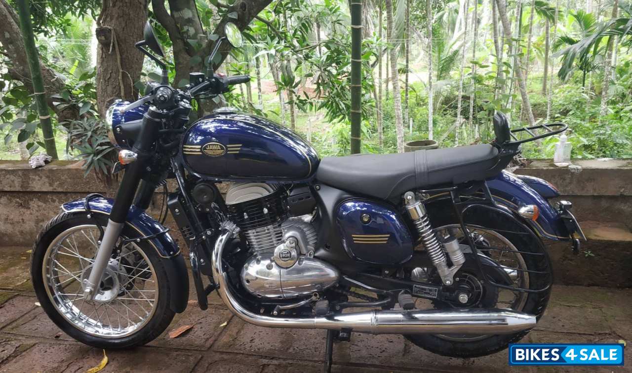 Nebula Blue Jawa forty two