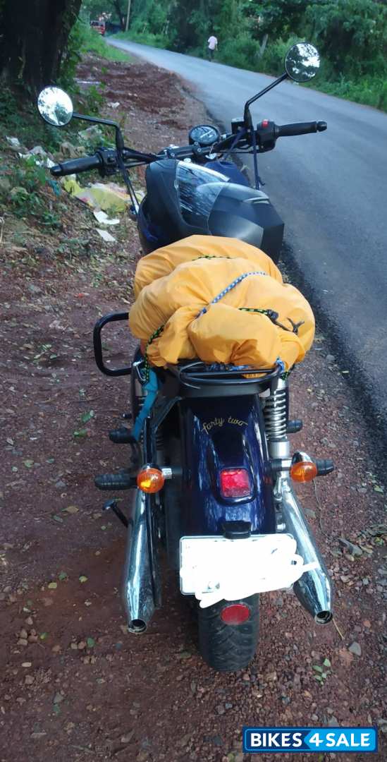 Nebula Blue Jawa forty two