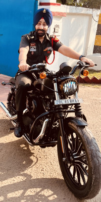 Harley Davidson Iron 883