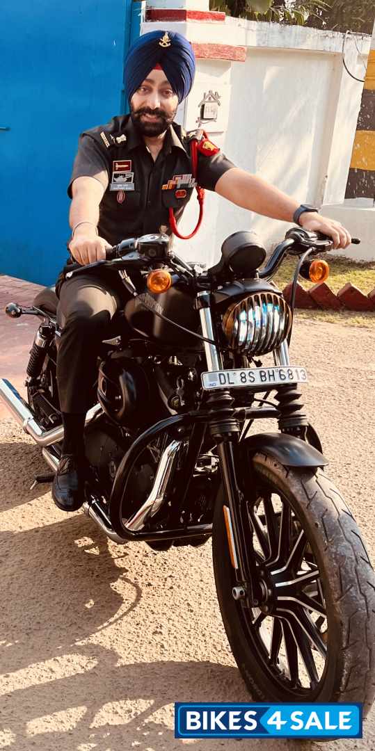 Harley Davidson Iron 883