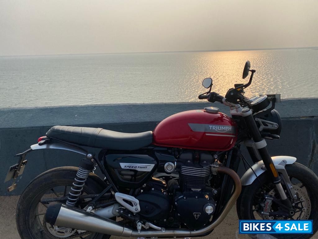 Triumph 2021 Speed Twin